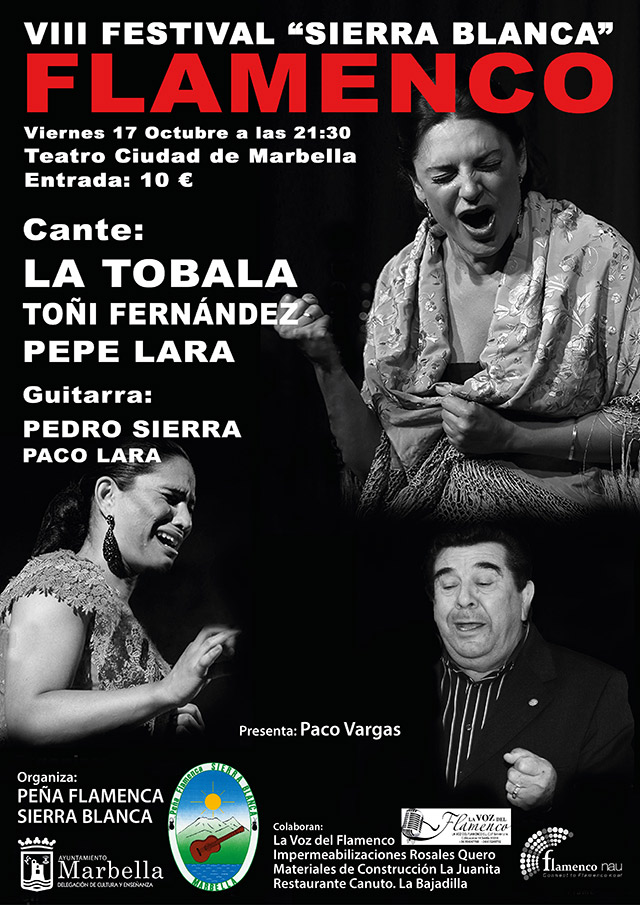VIII Festival "Sierra Blanca" - Flamenco en Marbella