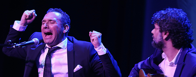 Esteban Guerrero «Caracolillo» winner of the «Silla de Oro» contest of La Fortuna