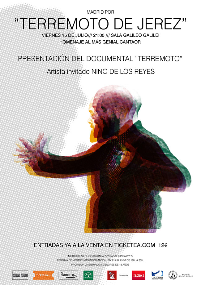 Madrid por Terremoto de Jerez. Documental "Terremoto"