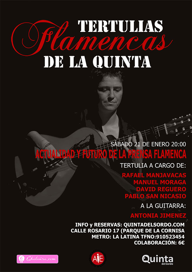 Tertulias Flamencas de la Quinta. Prensa Flamenca