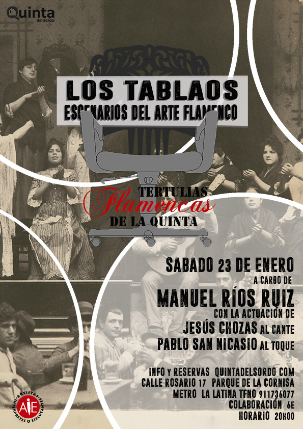 Tertulias Flamencas de la Quinta - Los Tablaos