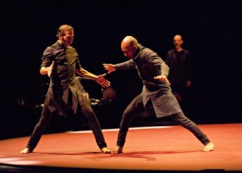 ISRAEL GALVÁN & AKRAM KHAN- Torobaka