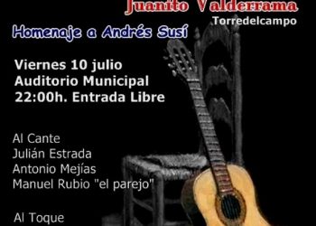 FESTIVAL 2015 FLAMENCO Juanito Valderrama