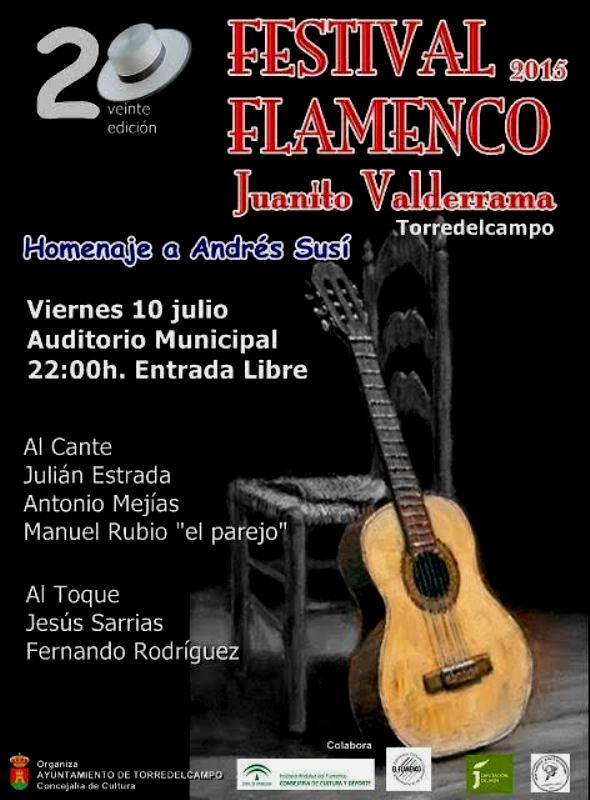 FESTIVAL 2015 FLAMENCO Juanito Valderrama