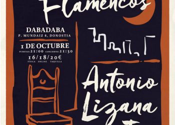 Antonio Lizana - Trasnoches Flamencos- Donostia