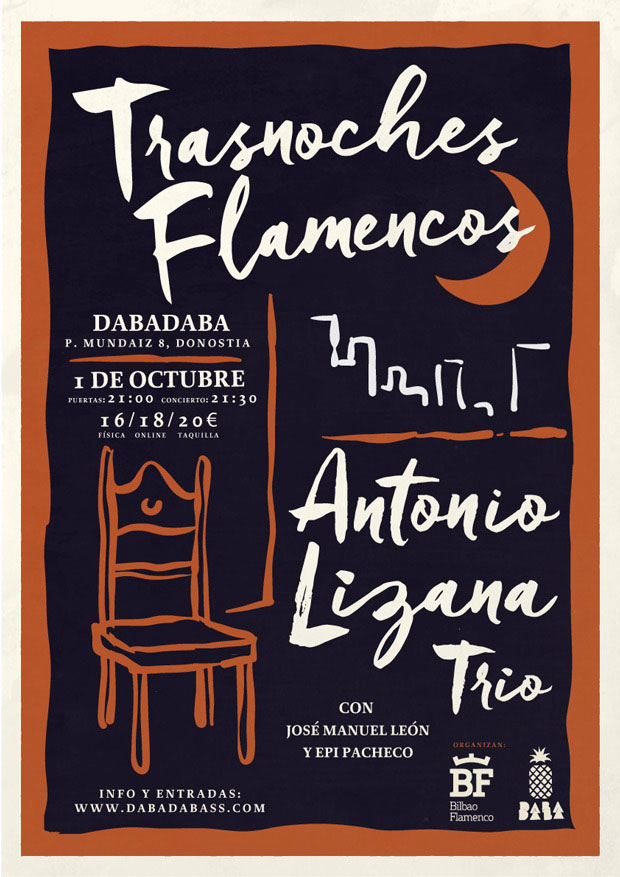 Antonio Lizana - Trasnoches Flamencos- Donostia