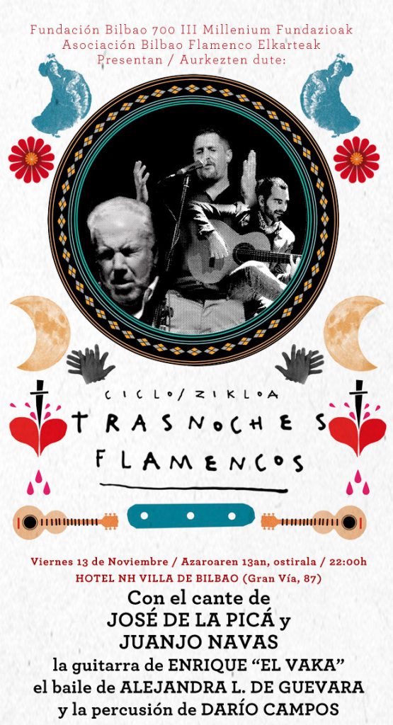 Trasnoches Flamenco - Bilbao Flamenco