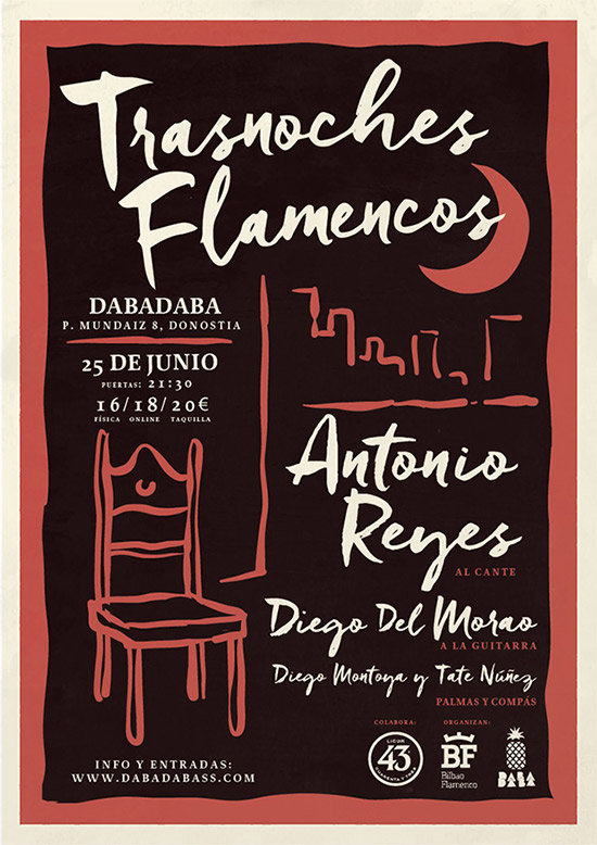 Trasnoches Flamencos - Antonio Reyes & Diego del Morao