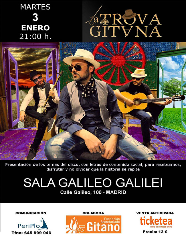 La Trova Gitana -  ANTONIO REMACHE