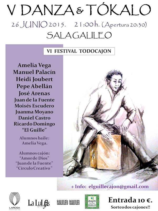V Danza & Tókalo - VI Festival Todocajón