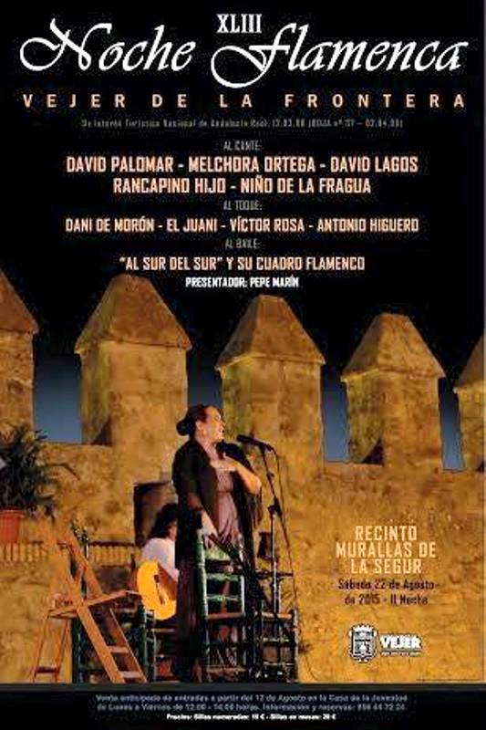 XLIII Noche Flamenca