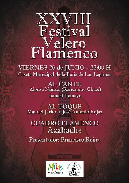 XXVIII Festival Velero Flamenco - Mijas