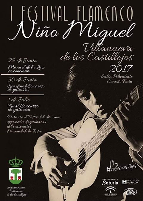 I Festival Flamenco Niño Miguel