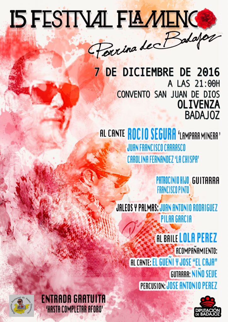 15 Festival Flamenco Porrina de Bádajoz