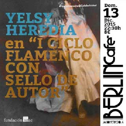 Yelsy Heredia con-trabajo flamenco