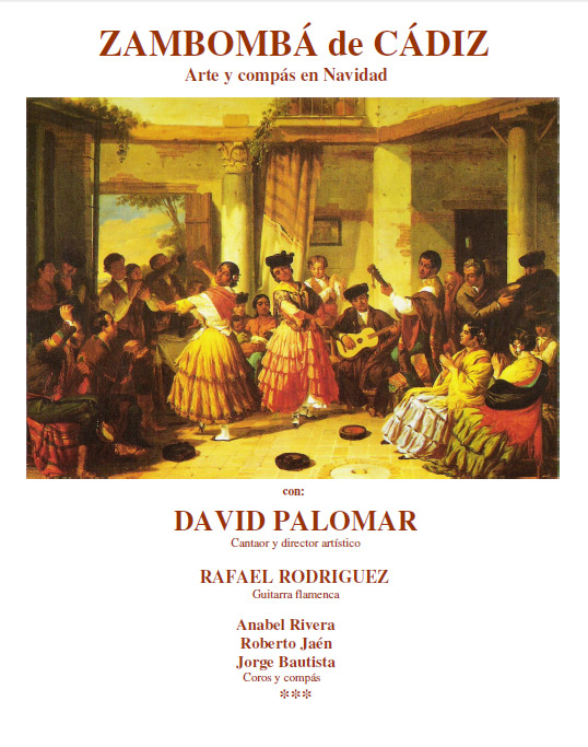 La ZAMBOMBÁ de CÁDIZ de DAVID PALOMAR
