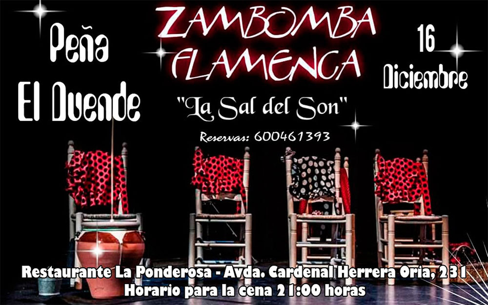 Zambomba Flamenca - Peña El Duende