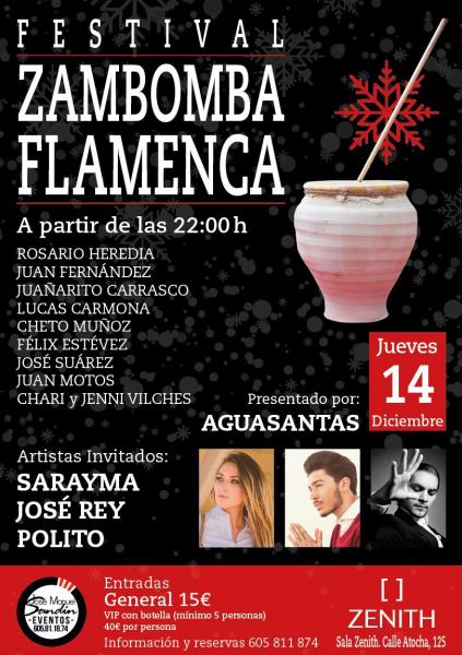 Festival Zambomba Flamenca