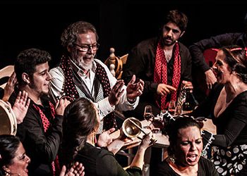 Zambomba Flamenca Teatro La Latina