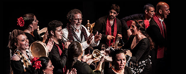 Zambomba Flamenca at the Teatro La Latina in Madrid