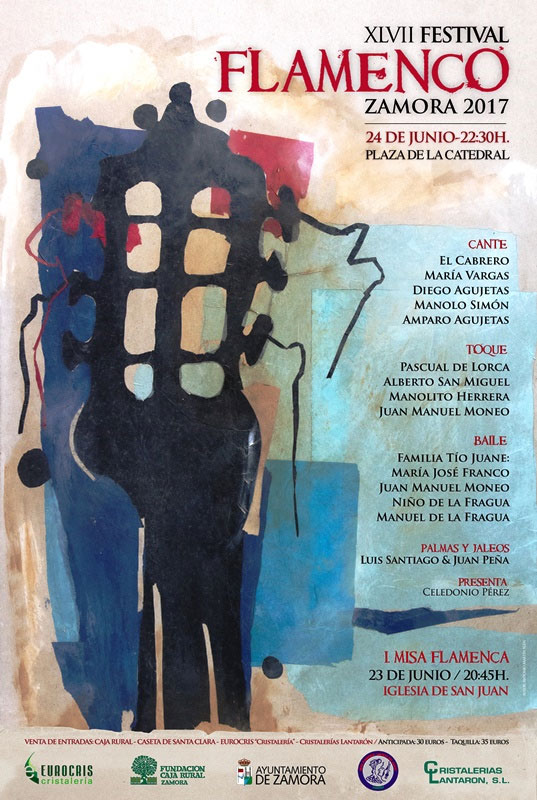 XLVII Festival Flamenco Zamora 2017