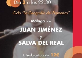 Juan Jiménez & Salva del Real. Geografía del Flamenco -  Café Ziryab