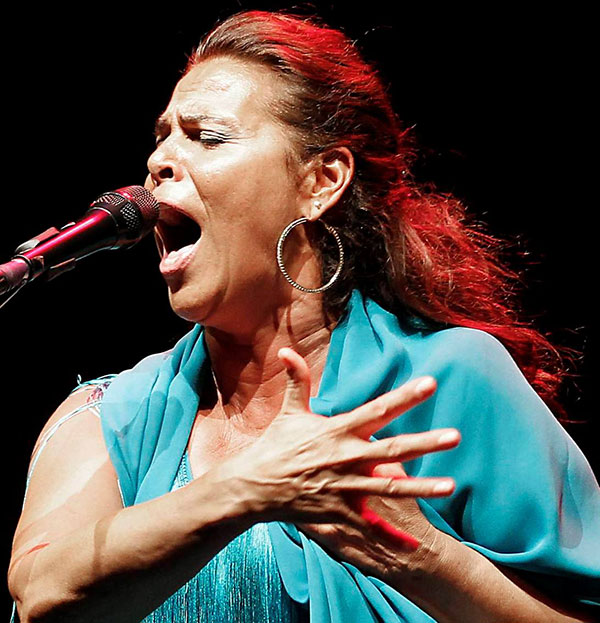 Aurora Vargas en la García Lorca