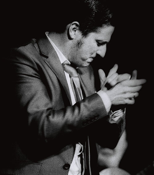 David Palomar en Sala García Lorca