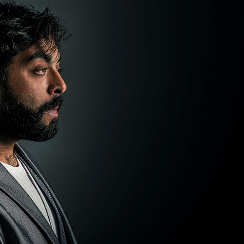 David de Jacoba en la García Lorca