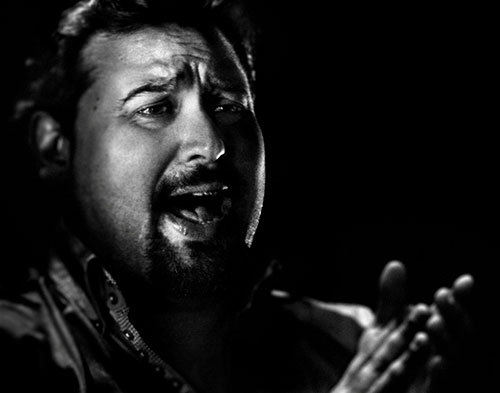 José Valencia & Manuel Parrilla en Sala García Lorca