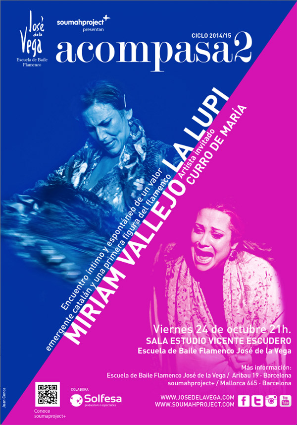 Acompasa2 - La Lupi & Miriam Vallejo