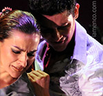 Adela y Rafael Campallo - Sangre - Festival de Jerez