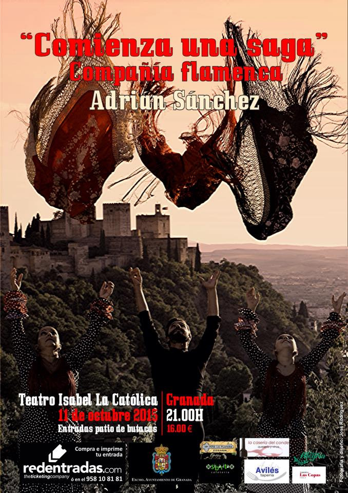 Compañía Flamenca Adrián Sánchez "Comienza una saga"