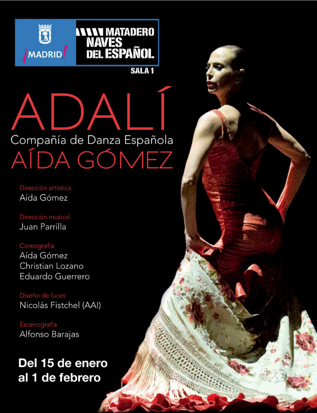 Adalí - Cia de Danza Española Aída Gómez