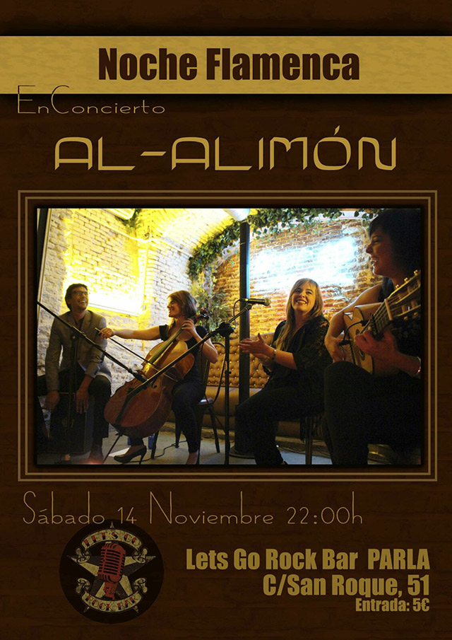 Cuadro Flamenco de Al Alimón