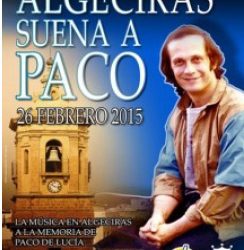 Algeciras suena a Paco. Paco de Lucía
