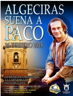 Algeciras suena a Paco. Paco de Lucía