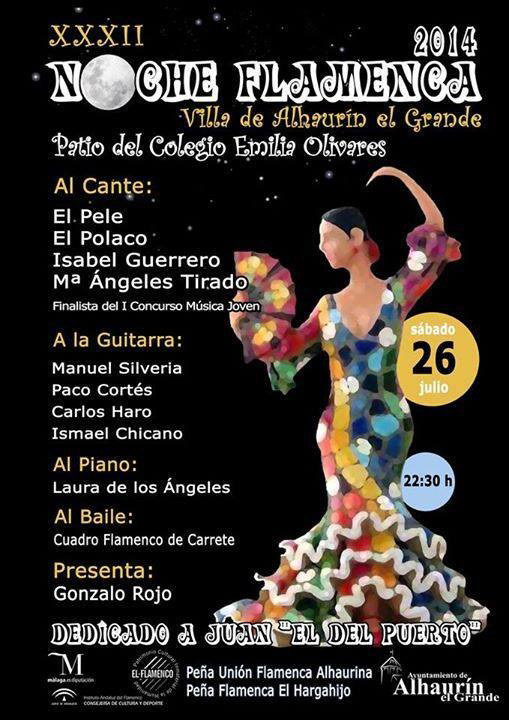 XXXII Noche Flamenca - Villa de Alhaurín el Grande