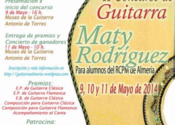 II Concurso de Guitarra - Maty Rodríguez