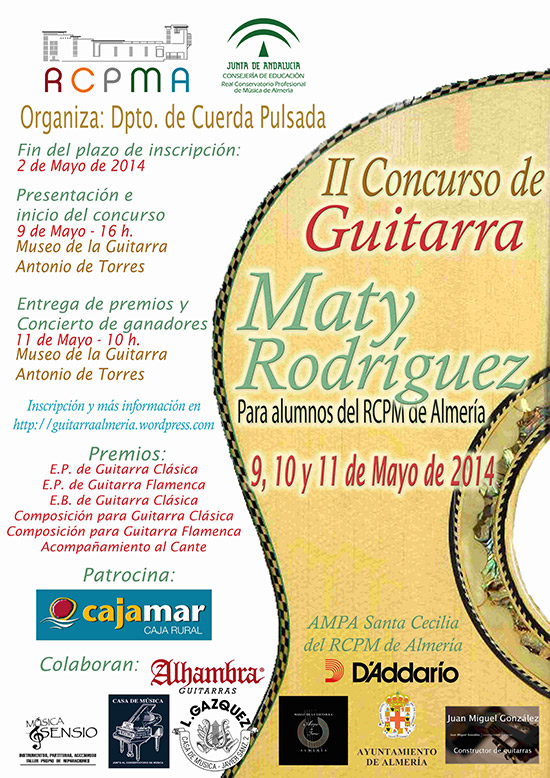 II Concurso de Guitarra - Maty Rodríguez