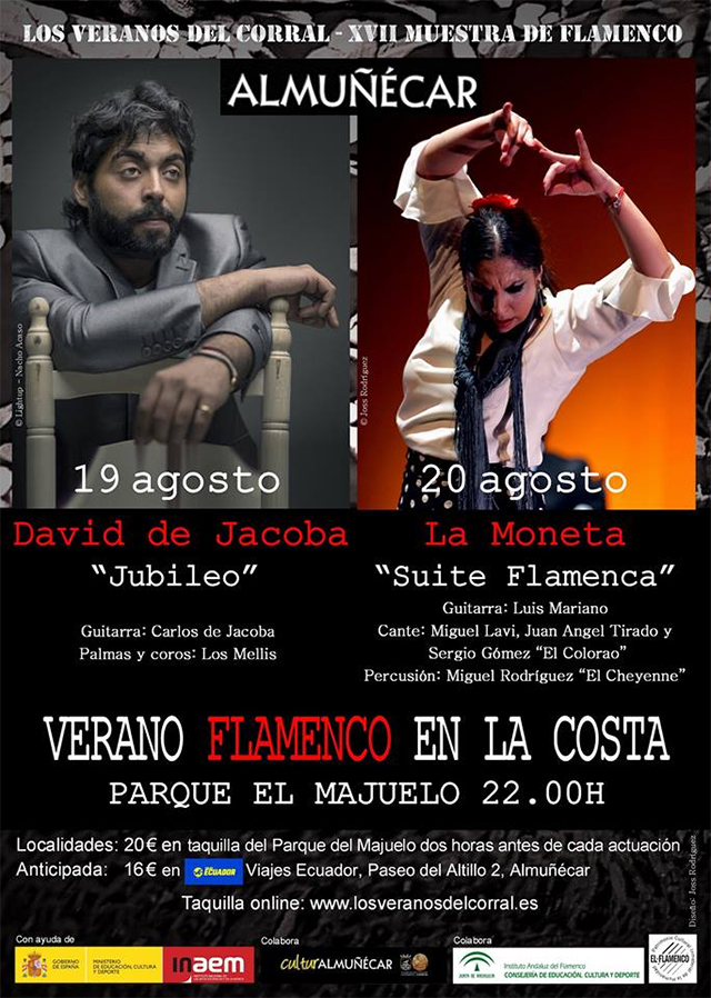 Verano Flamenco en la Costa - David de Jacoba & La Moneta
