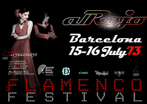 alRojo Flamenco Festival