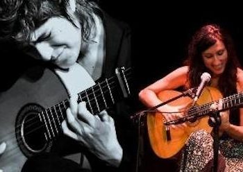 Dos tocaoras: ANTONIA JIMÉNEZ y MARTA ROBLES