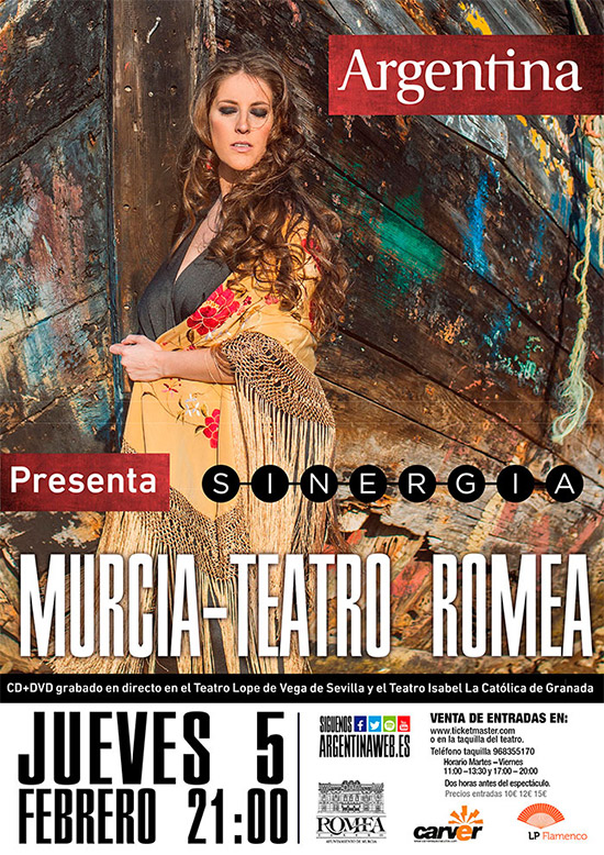 Argentina - Sinergia - Teatro Romea Murcia