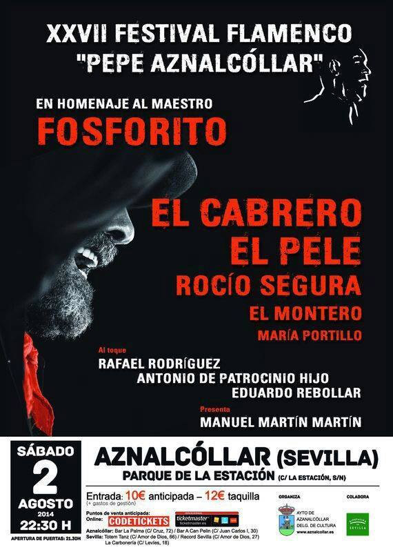 XXVII Festival Flamenco "Pepe Aznalcóllar"