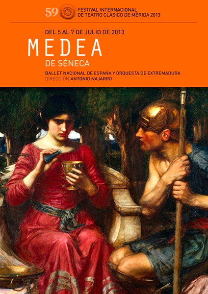 Ballet Nacional de España - "Medea" - Festival de Mérida