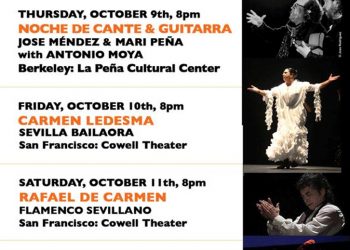 Festival Flamenco Gitano. Bay Area Flamenco Festival