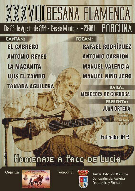 XXXVIII Besana Flamenca - Porcuna