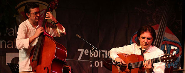En la frontera, Agustín C. Bola & Javier Colina en la Sala García Lorca