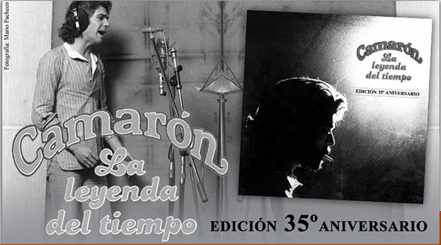Se reedita La Leyenda del Tiempo de Camarón en su 35 aniversario